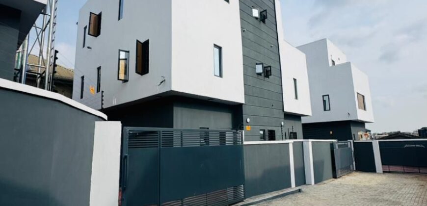 Prime 4-Bedrooms Semi-Detached Duplex + BQ