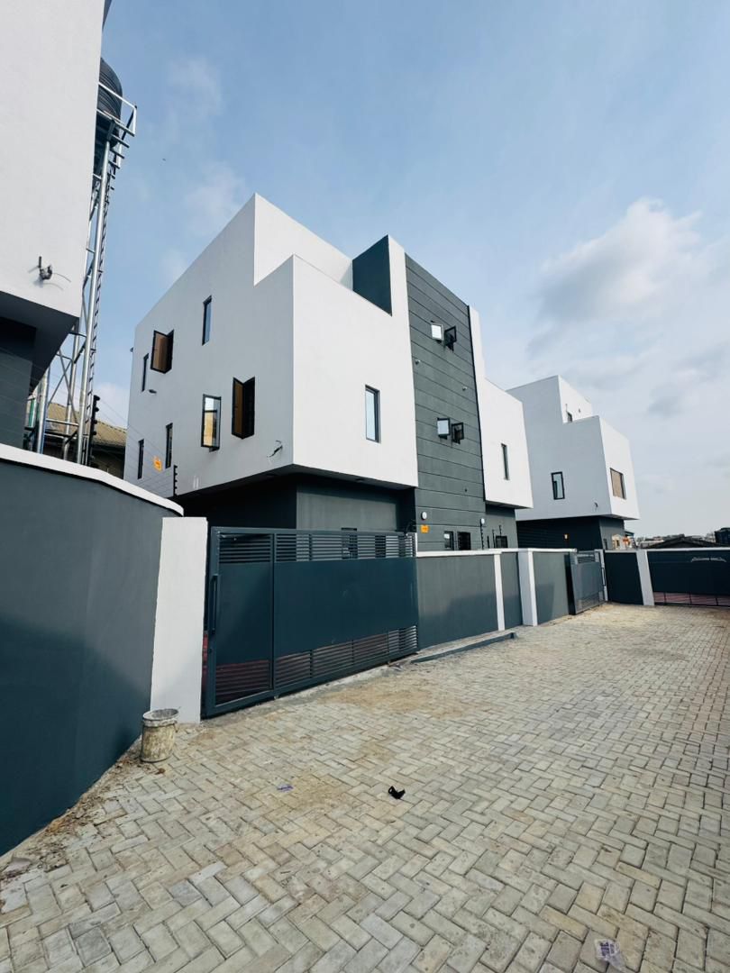 Prime 4-Bedrooms Semi-Detached Duplex + BQ
