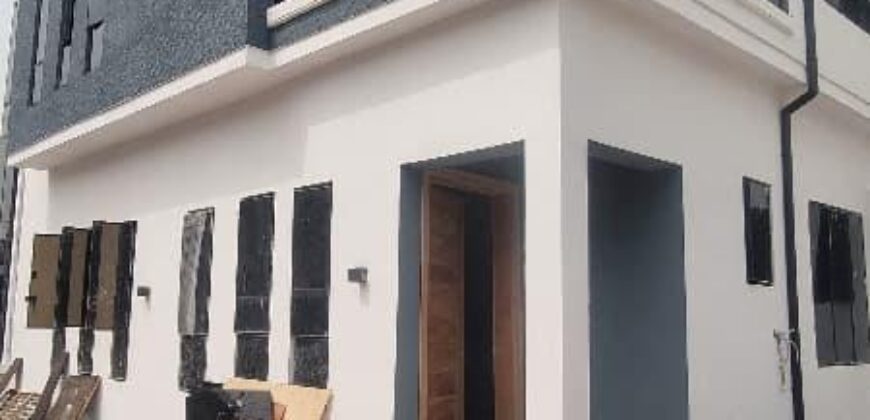 Magnificent 5 Bedroom Fully Detached Duplex