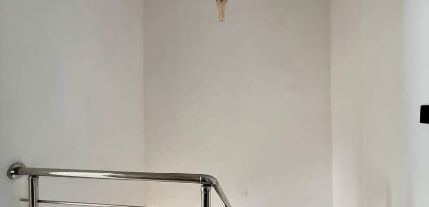 SERVICED  3 BEDROOM  TERRACE DUPLEX WITH A BQ