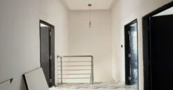 SERVICED  3 BEDROOM  TERRACE DUPLEX WITH A BQ
