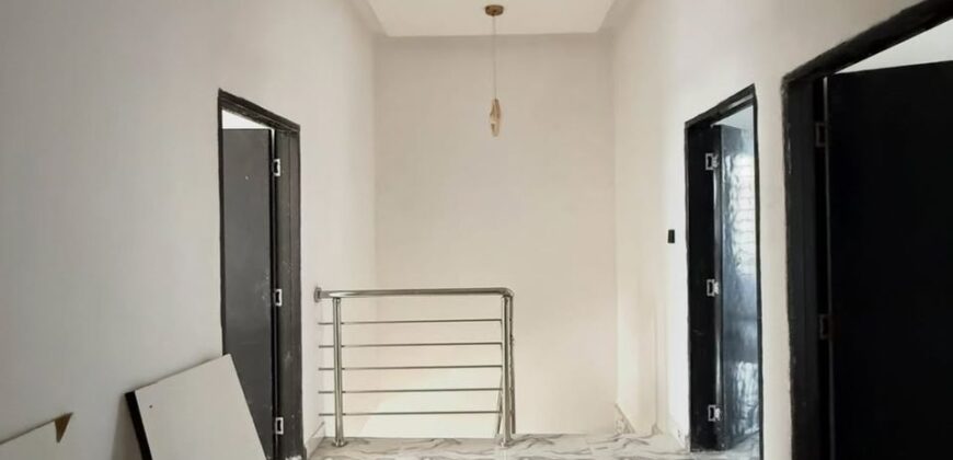 SERVICED  3 BEDROOM  TERRACE DUPLEX WITH A BQ