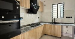 SERVICED  3 BEDROOM  TERRACE DUPLEX WITH A BQ