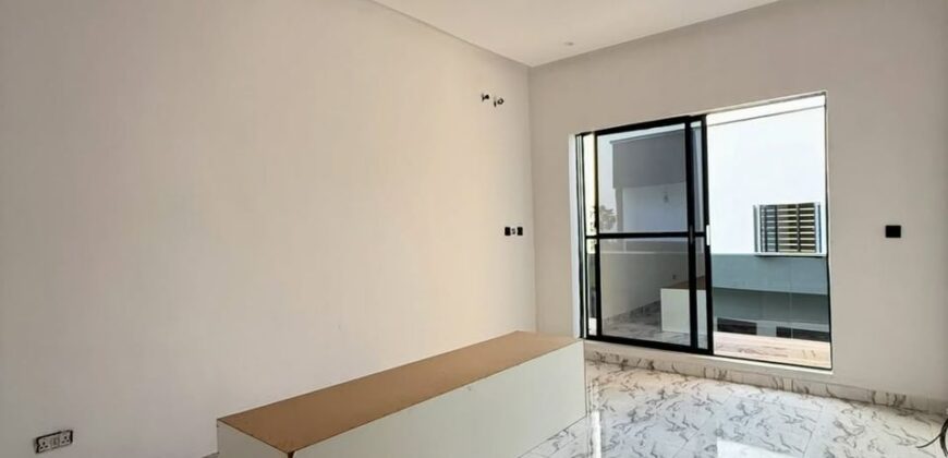 SERVICED  3 BEDROOM  TERRACE DUPLEX WITH A BQ