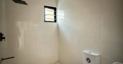 SERVICED  3 BEDROOM  TERRACE DUPLEX WITH A BQ