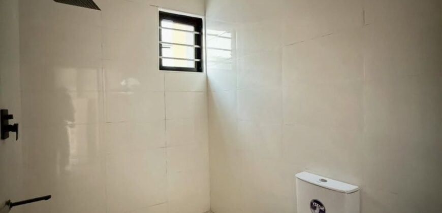 SERVICED  3 BEDROOM  TERRACE DUPLEX WITH A BQ