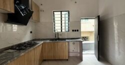 SERVICED  3 BEDROOM  TERRACE DUPLEX WITH A BQ