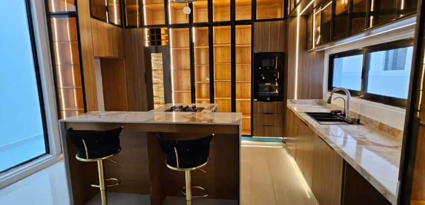 A Five-Bedroom, Fully Detached Duplex