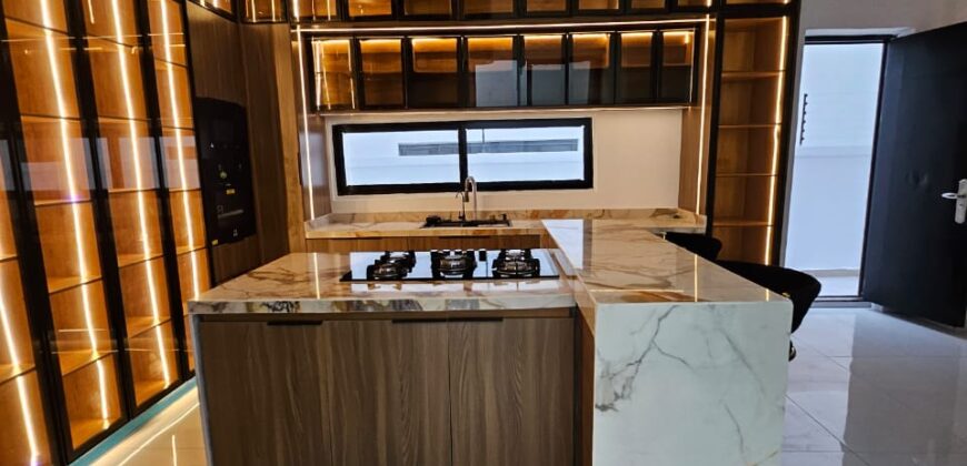 A Five-Bedroom, Fully Detached Duplex