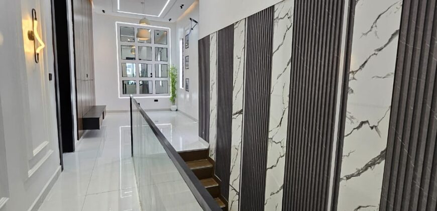 A Five-Bedroom, Fully Detached Duplex