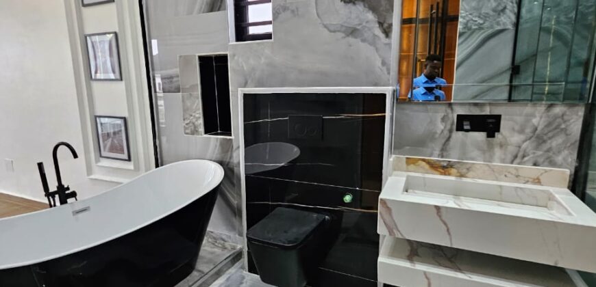 A Five-Bedroom, Fully Detached Duplex