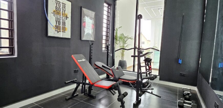 A Five-Bedroom, Fully Detached Duplex