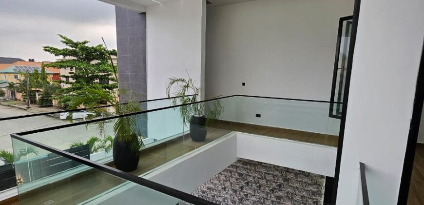 A Five-Bedroom, Fully Detached Duplex