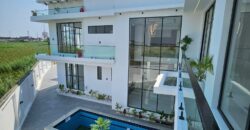 5 BEDROOM FULLY DETACHED DUPLEX NEAR CHEVRON.