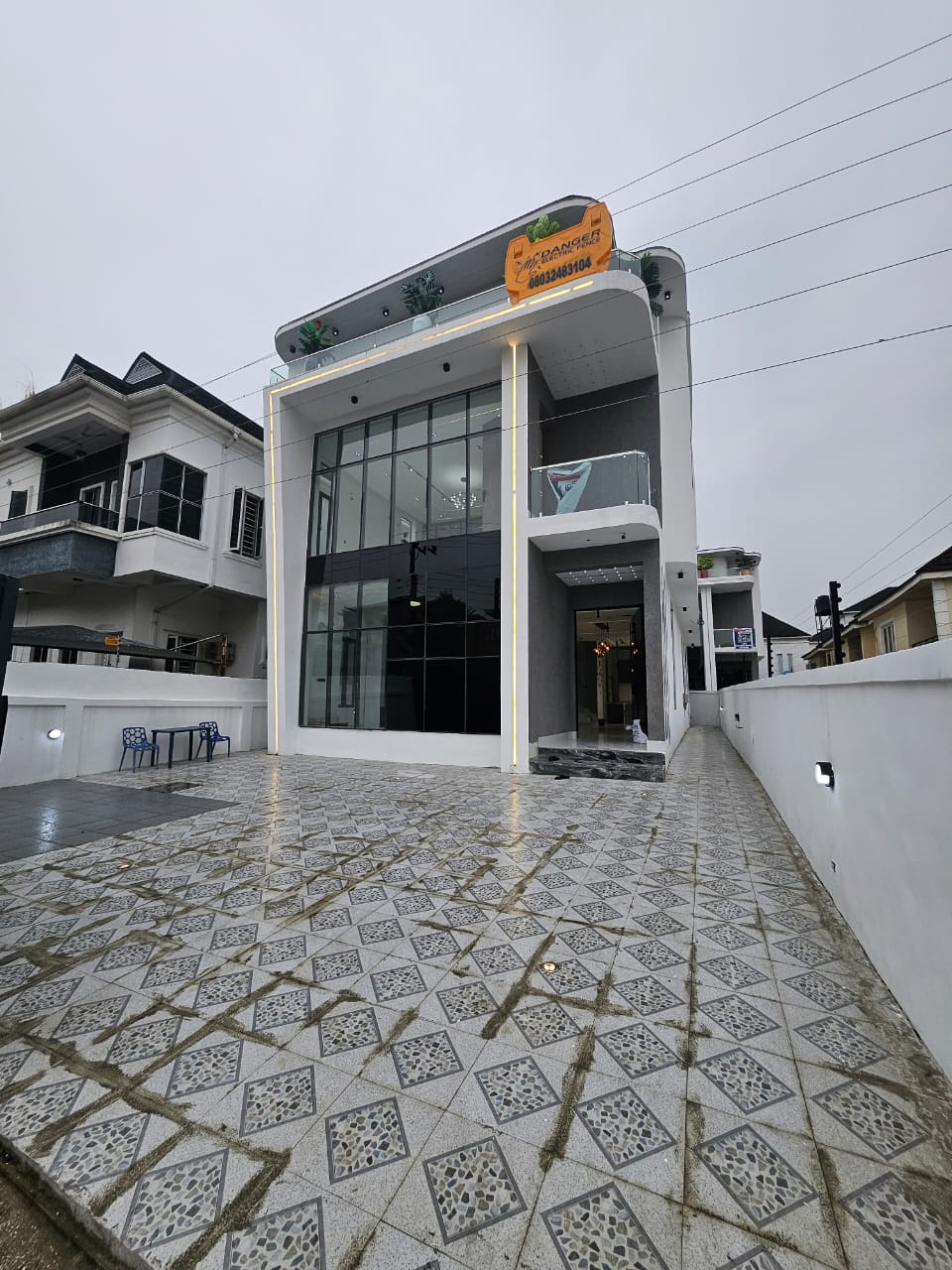 Five-Bedroom Fully Detached Duplex