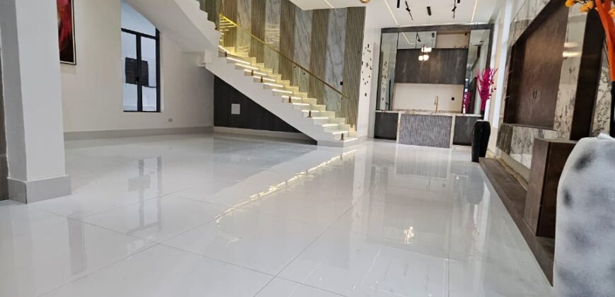 Five-Bedroom Fully Detached Duplex