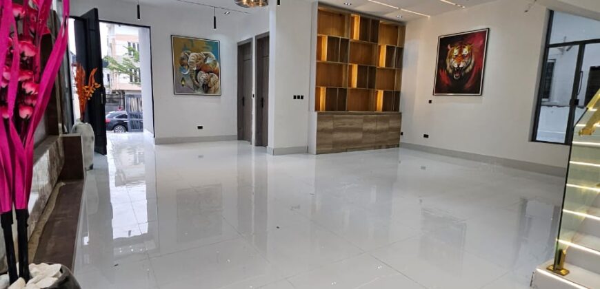 Five-Bedroom Fully Detached Duplex