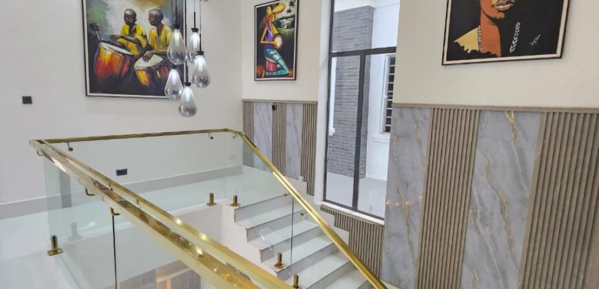 Five-Bedroom Fully Detached Duplex